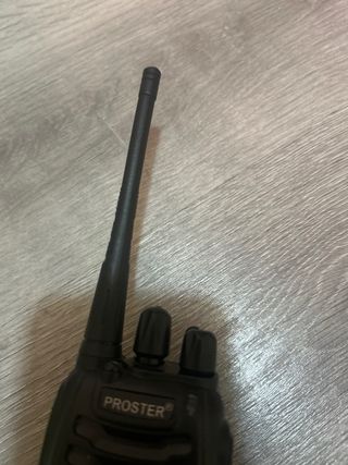walkie talkie