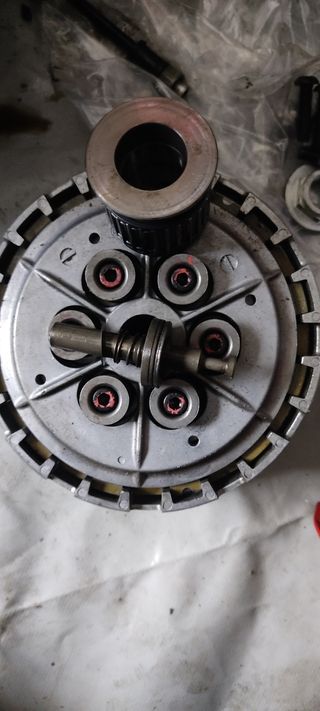 Embrague completo zx6r