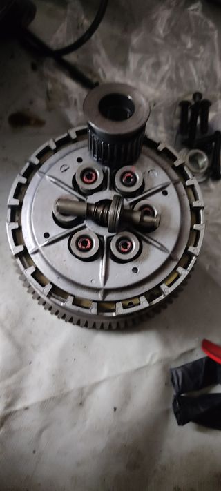 Embrague completo zx6r