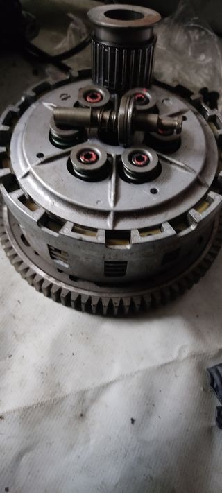 Embrague completo zx6r