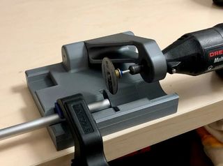 Corta tubos / varillas para Dremel