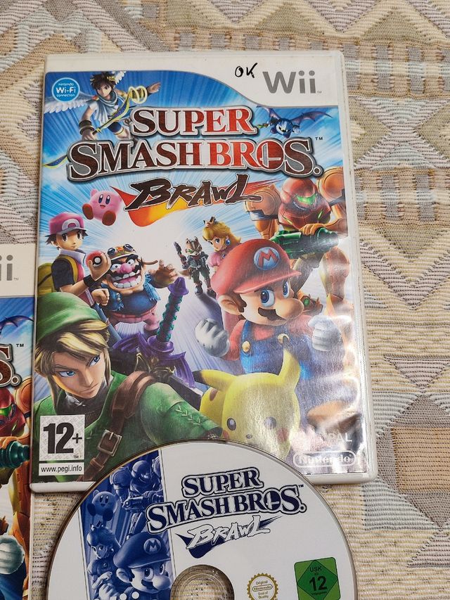 Super Smash Bros Brawl Wii Completo