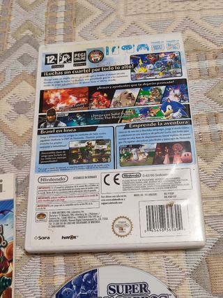 Super Smash Bros Brawl Wii Completo 