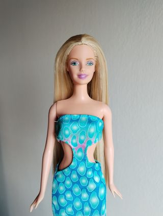 Barbie amazing nails 2001 vintage made in Indonesi