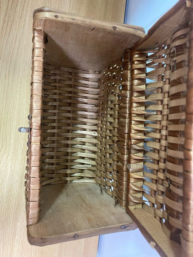 Cesta minbre vintage