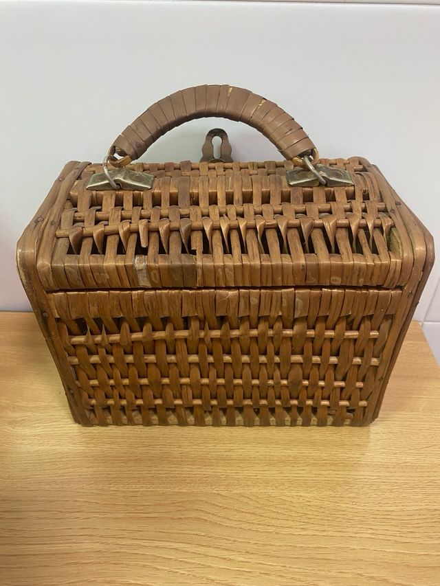 Cesta minbre vintage