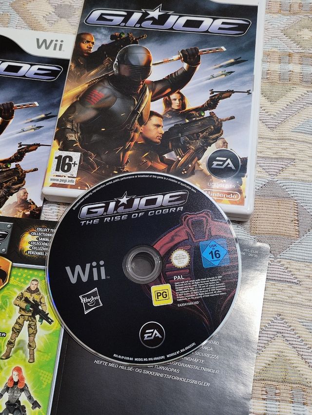 Videojuego Gijoe para wii Completo