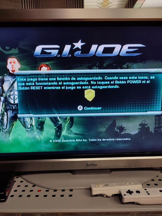 Videojuego Gijoe para wii Completo