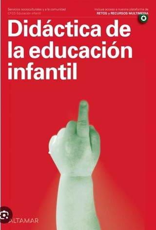 Didáctica de la educacion infantil