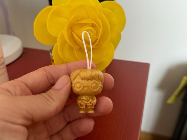 Funko pop harry potter quidditch dorado