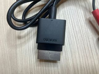 Cavo Video Tv Originale Microsoft Xbox 360 + Scart