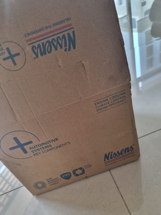 Nissens 89201 Sistemas de Aire Acondicionado
