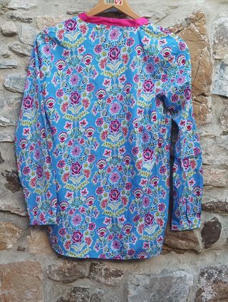 Camisa mujer M Flamenco 🦩