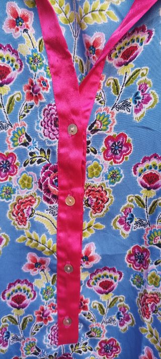Camisa mujer M Flamenco 🦩
