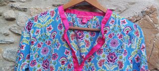 Camisa mujer M Flamenco 🦩