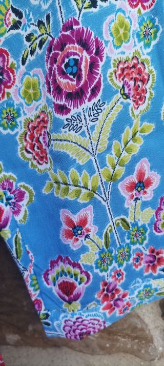 Camisa mujer M Flamenco 🦩