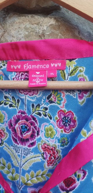 Camisa mujer M Flamenco