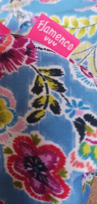 Camisa mujer M Flamenco