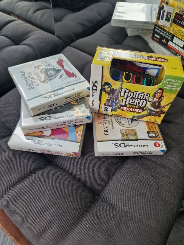 5 giochi per Nintendo ds lite