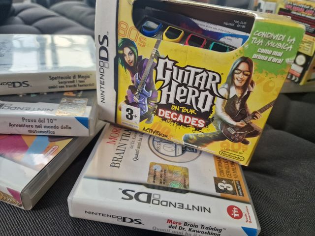 5 giochi per Nintendo ds lite