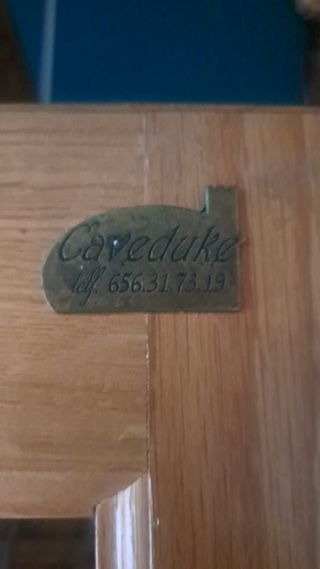 Nevera vinos y cava Caveduke
