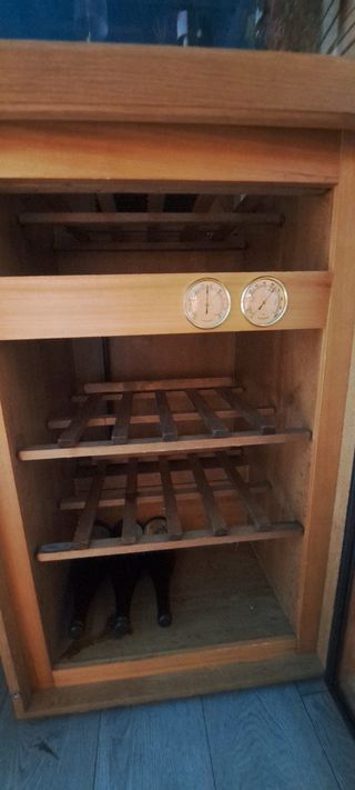 Nevera vinos y cava Caveduke