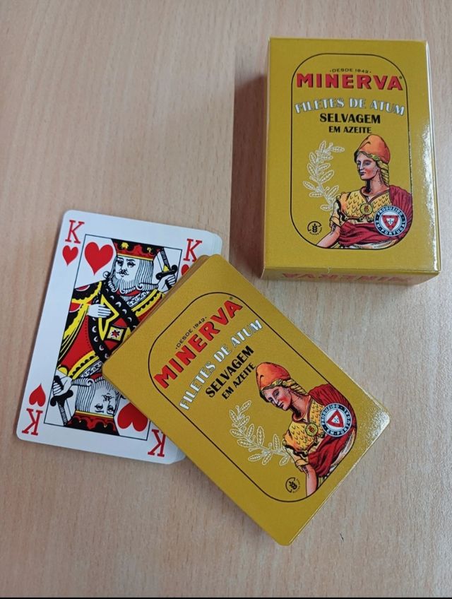 Baralho de Cartas (Conservas Minerva)