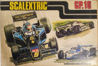 ANTIGUO CIRCUITO SCALEXTRIC EXIN GP-16