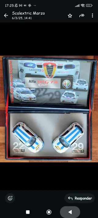 ANTIGUO CIRCUITO SCALEXTRIC EXIN GP-16