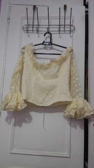 Traje gitana lunares multicolor talla 5