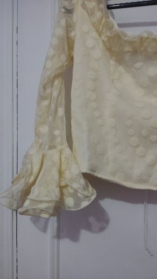 Traje gitana lunares multicolor talla 5