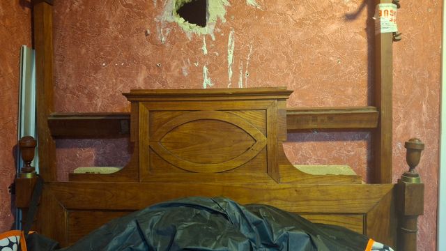 REGALO .urge  una cama antigua  .preciosa