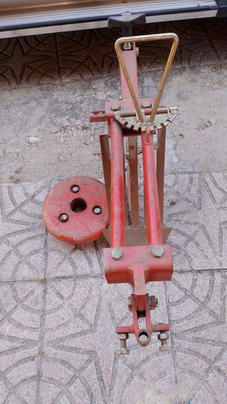 Vertedera arado japones