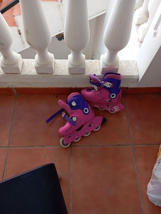 Patines de linea