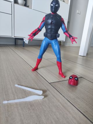 Muñeco Spiderman 3 en 1