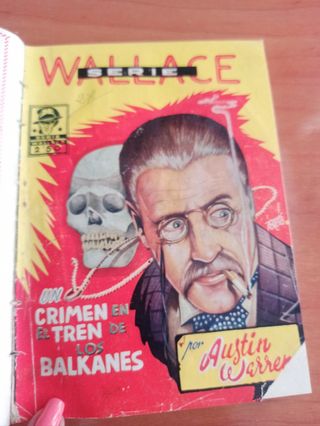 Novelas vintage encuadernadas