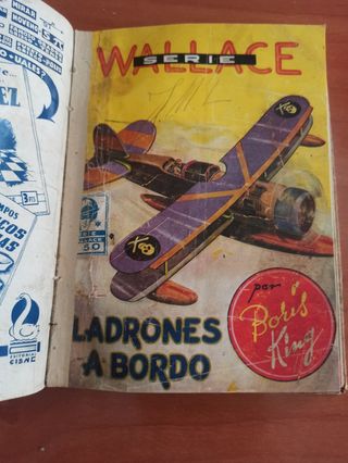 Novelas vintage encuadernadas