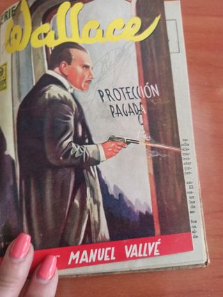 Novelas vintage encuadernadas