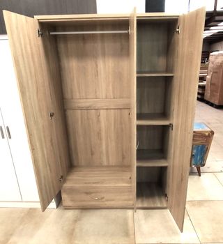 MUEBLE ROPERO 3 PUERTAS ABATIBLES Y CAJON!!🚛❕❕🚛