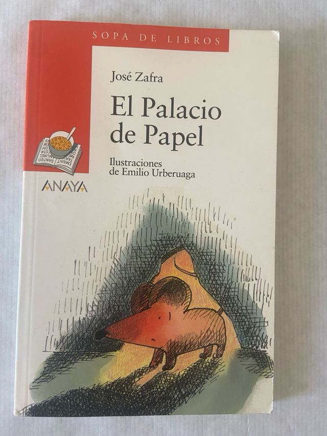 Libro el palacio de papel