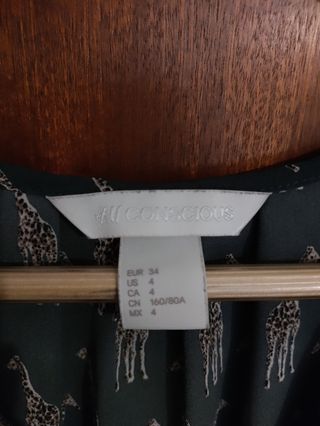 Blusa jirafas H&M