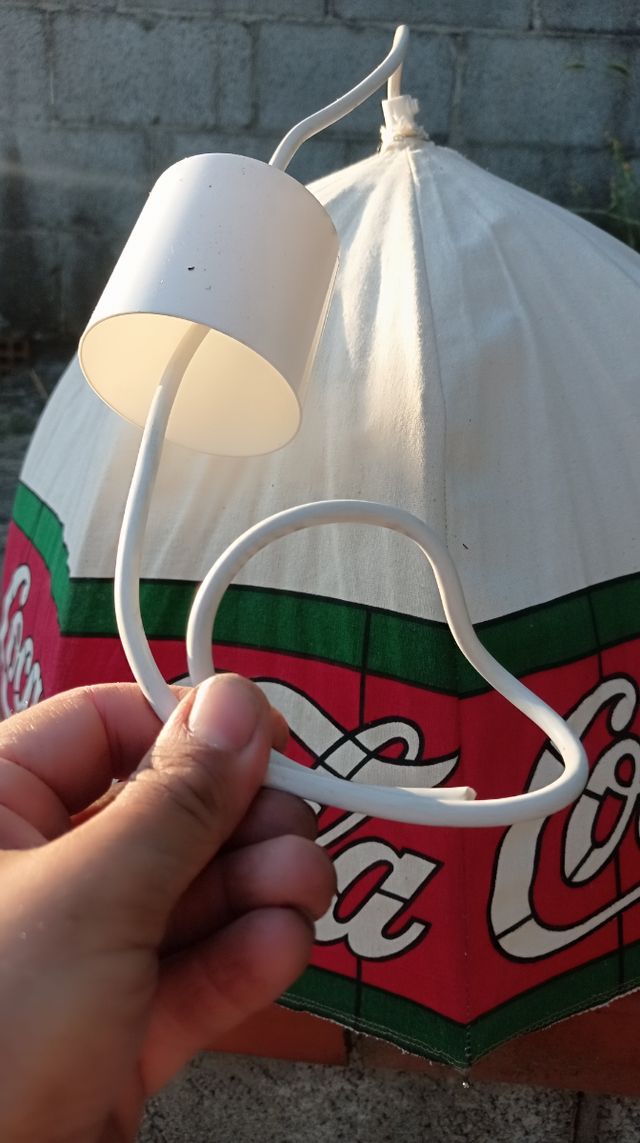 Lampadario coca cola