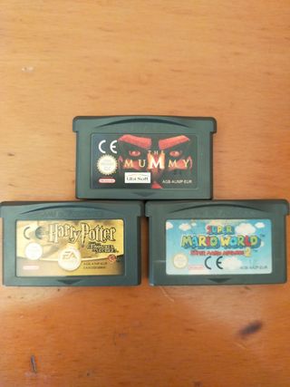 Juegos Game boy Advance 