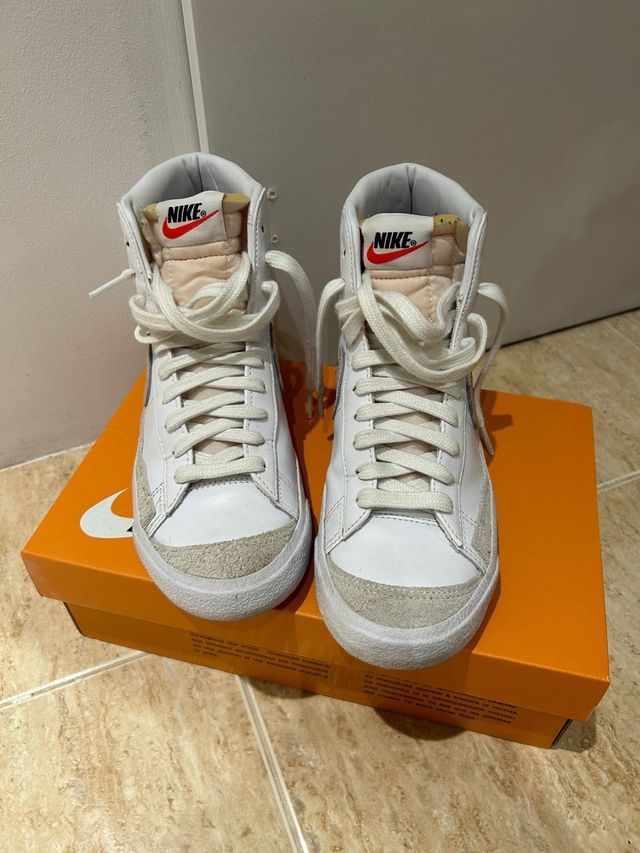 Nike blazer mid rosa