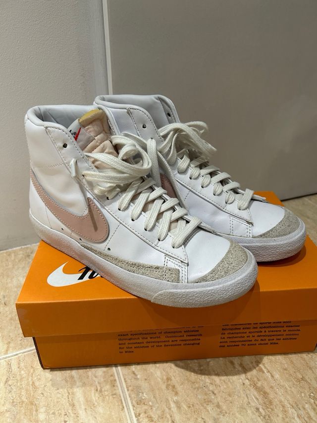 Nike blazer mid rosa