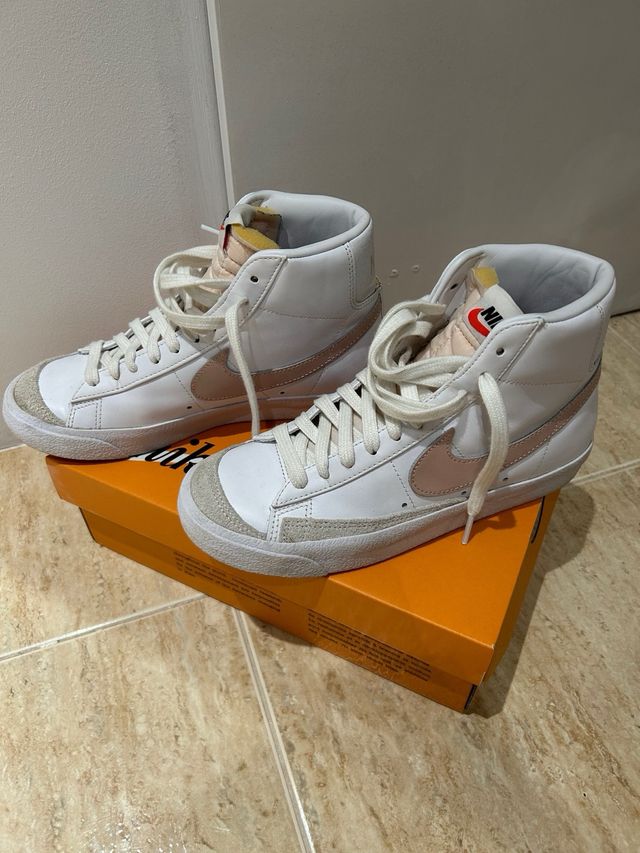 Nike blazer mid rosa