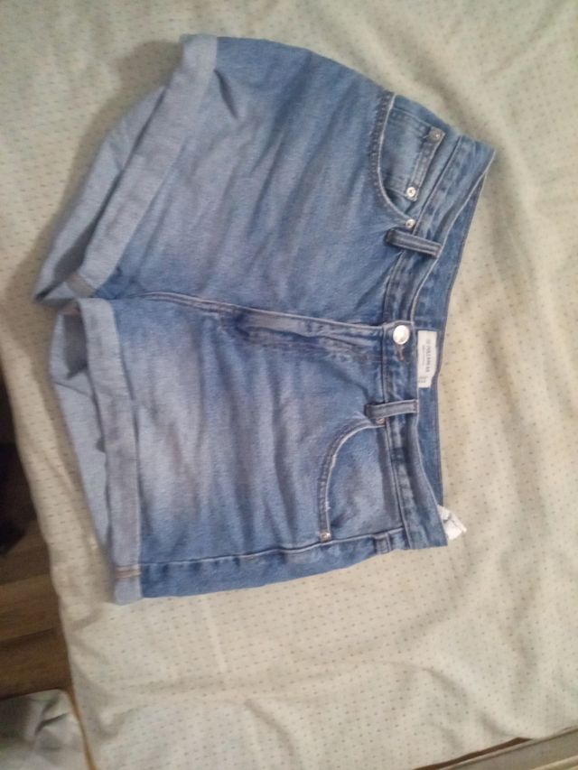 Pantalón corto vaquero