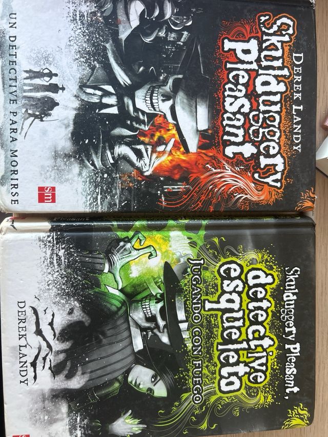 Libros Skulduggery Plesaant