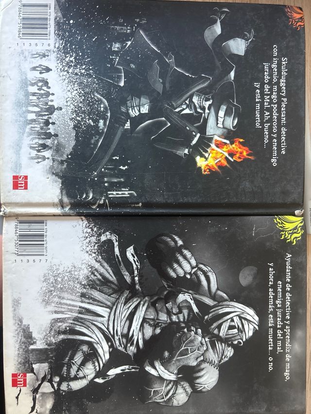 Libros Skulduggery Plesaant