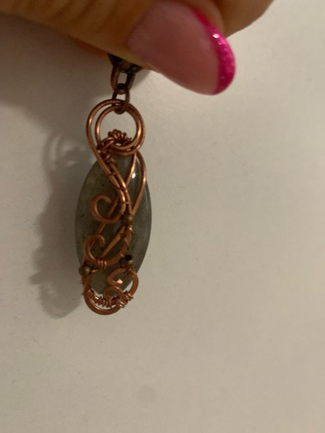Ciondolo fatto a mano